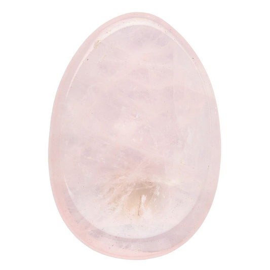 Rose Quartz Worry Stone
