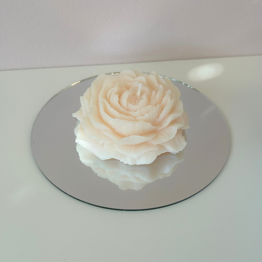 Peony Candle